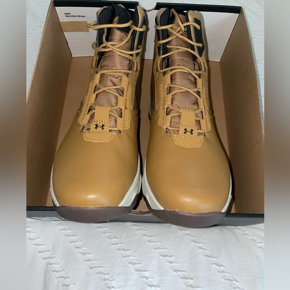 NIB Under Armour UA Men's Stellar G2 6" Tactical Boots - Picture 8 of 13